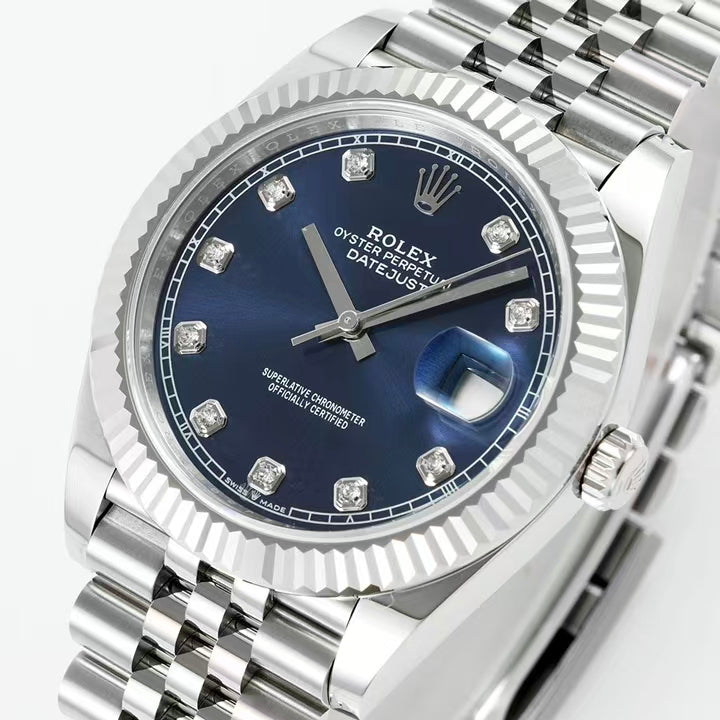 EWE🔥🔥🔥 41mm original mold version 3235 automatic mechanical movement Log-type series 126331 men's Log-type wristwatch