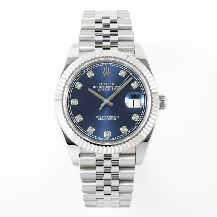 EWE🔥🔥🔥 41mm original mold version 3235 automatic mechanical movement Log-type series 126331 men's Log-type wristwatch