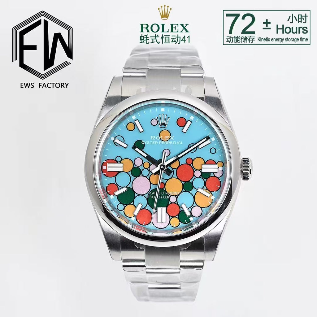 EWS New Model ?? Oyster Perpetual 41 Series