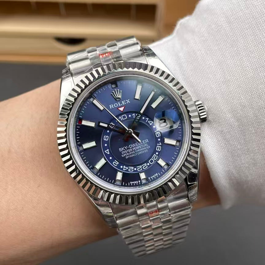 NOOB  Transforer Blue Navigator / 42mm / 9002 movement