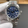 NOOB  Transforer Blue Navigator / 42mm / 9002 movement