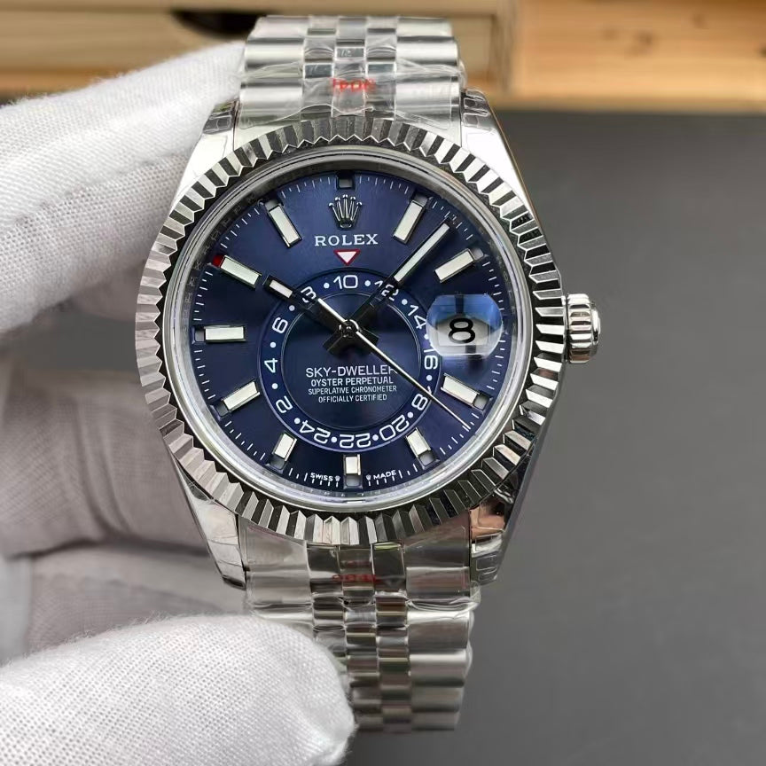 NOOB  Transforer Blue Navigator / 42mm / 9002 movement