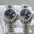 Log Series, with grey diamond dial!