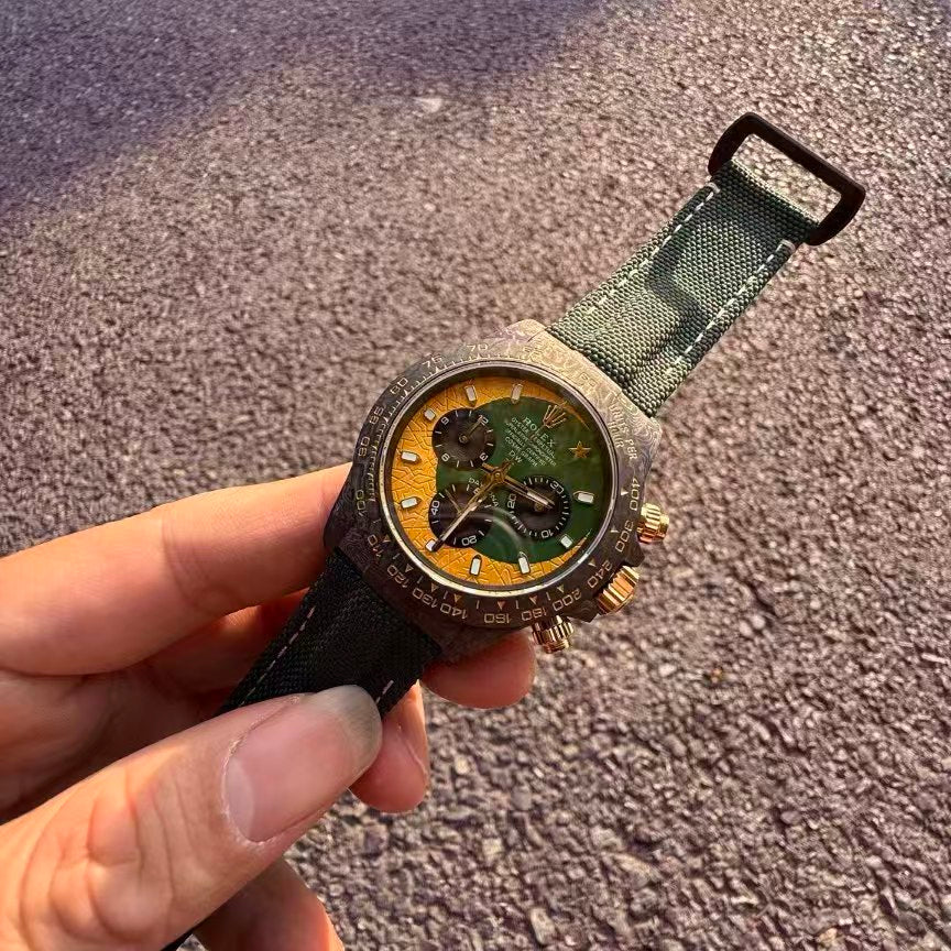 The Carbon Fiber Custom Edition of the Chrono Diconna Series of the Universe Timepieces