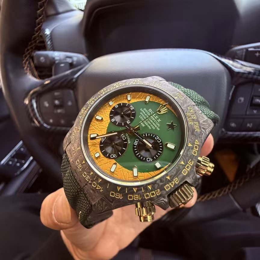 The Carbon Fiber Custom Edition of the Chrono Diconna Series of the Universe Timepieces