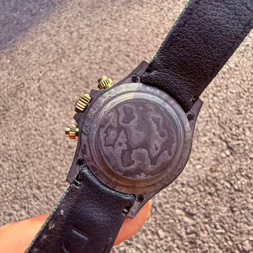 The Carbon Fiber Custom Edition of the Chrono Diconna Series of the Universe Timepieces