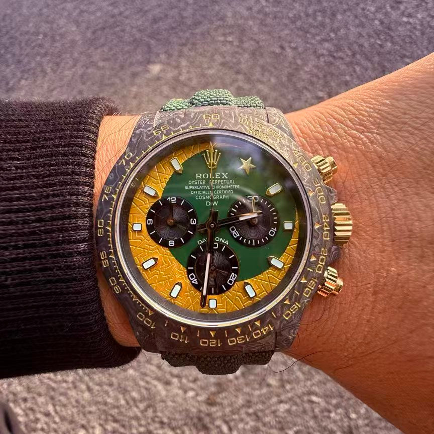 The Carbon Fiber Custom Edition of the Chrono Diconna Series of the Universe Timepieces