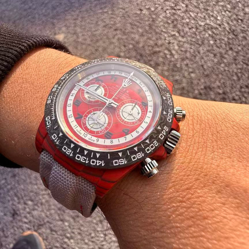 The Carbon Fiber Custom Edition of the Chrono Diconna Series of the Universe Timepieces