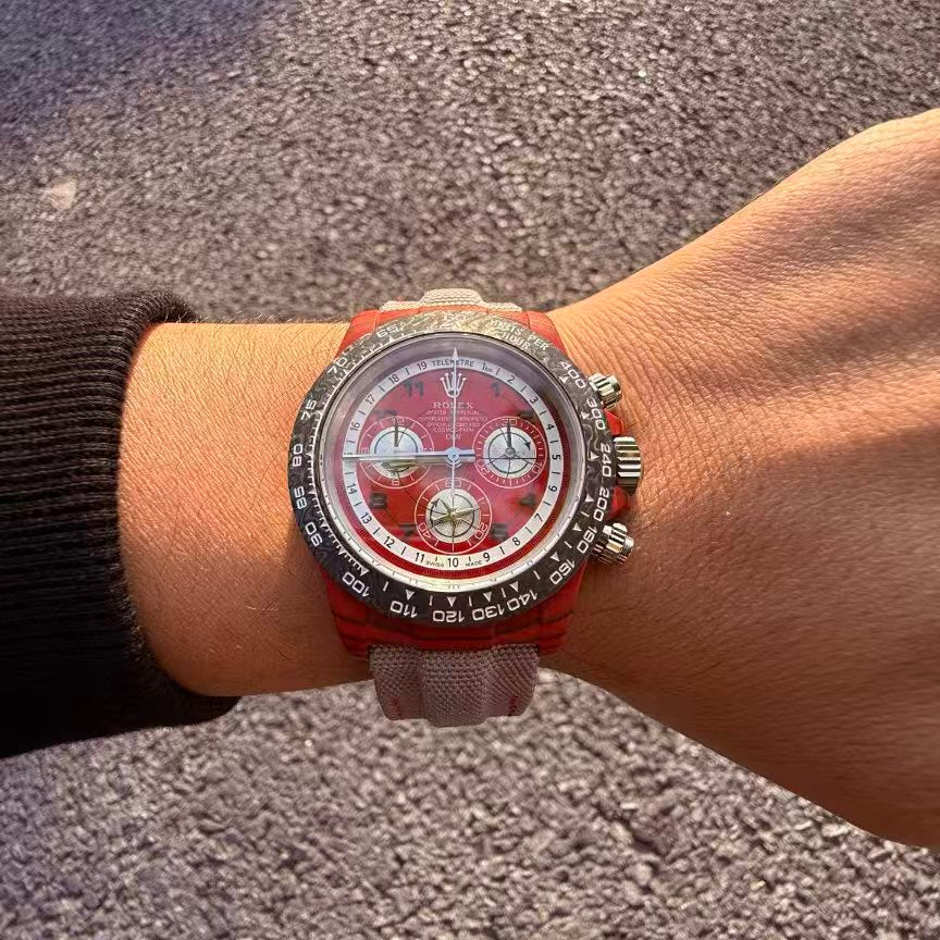 The Carbon Fiber Custom Edition of the Chrono Diconna Series of the Universe Timepieces