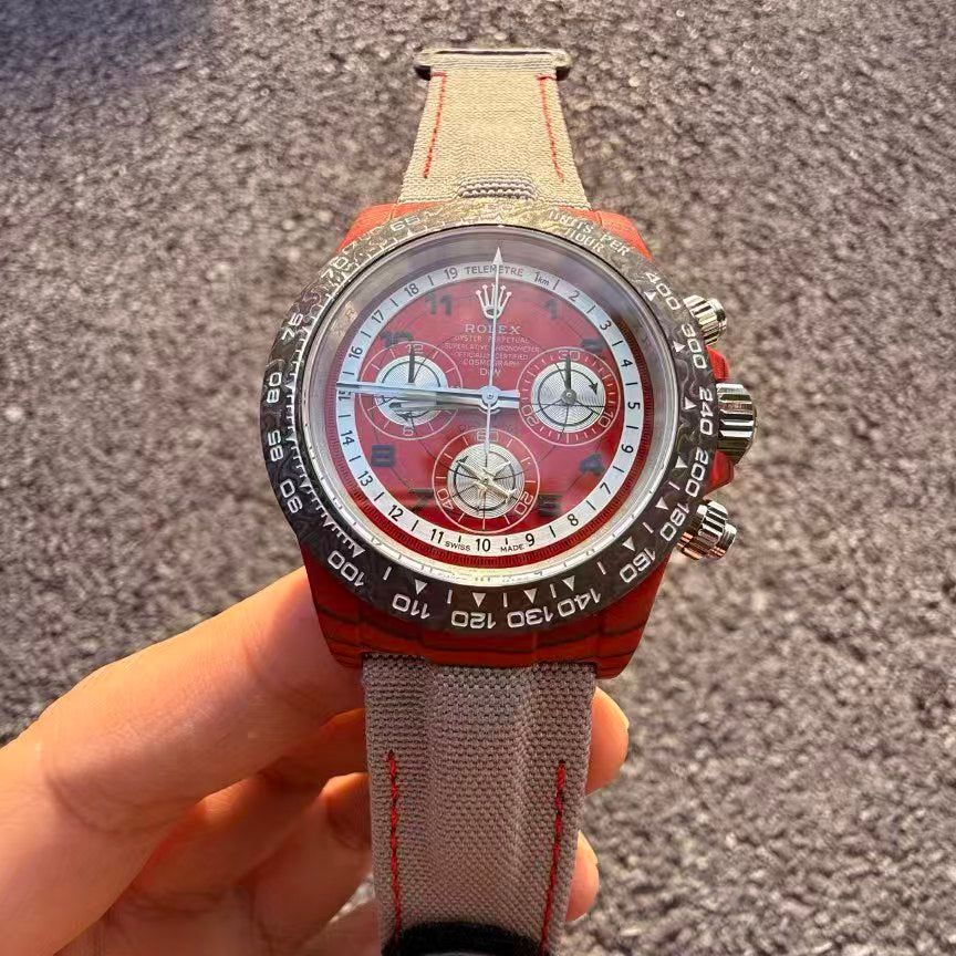 The Carbon Fiber Custom Edition of the Chrono Diconna Series of the Universe Timepieces