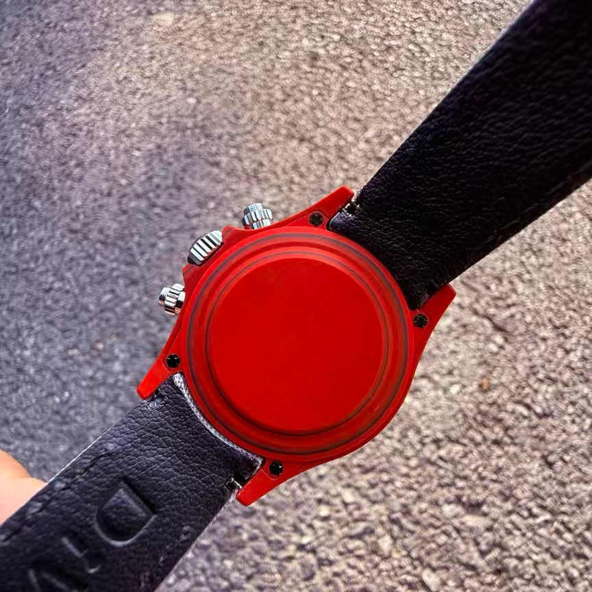 The Carbon Fiber Custom Edition of the Chrono Diconna Series of the Universe Timepieces