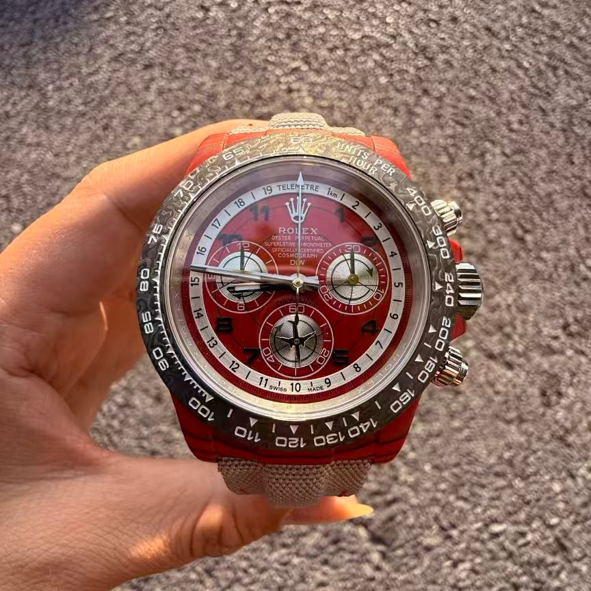 The Carbon Fiber Custom Edition of the Chrono Diconna Series of the Universe Timepieces