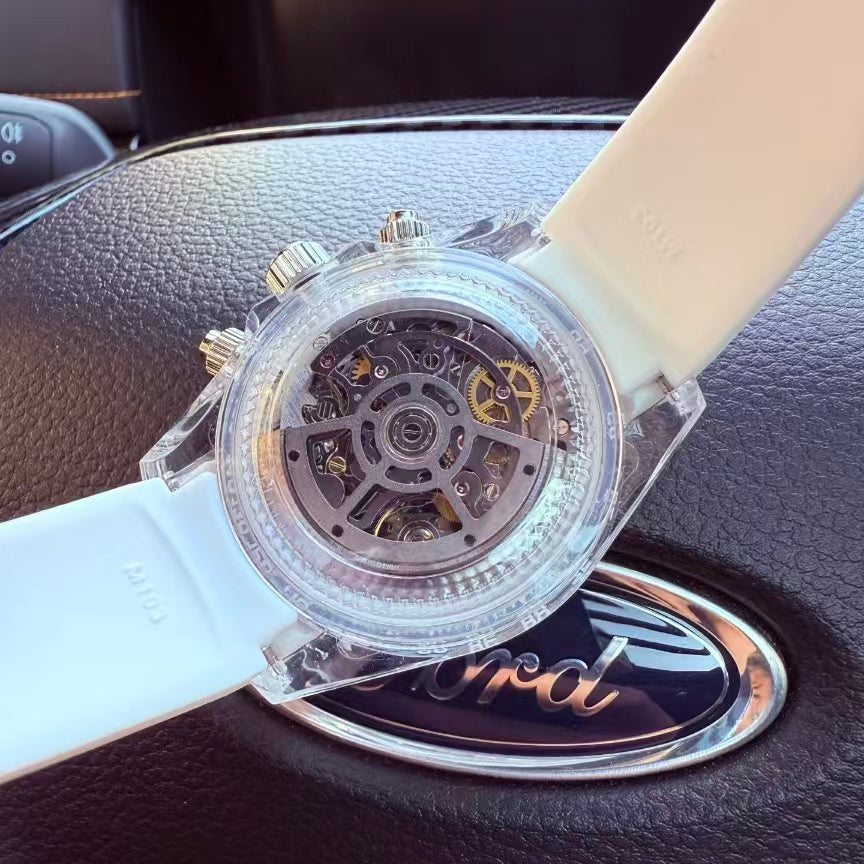 TW Factory's carbon fiber customized version of the  Chronograph Daytona series.