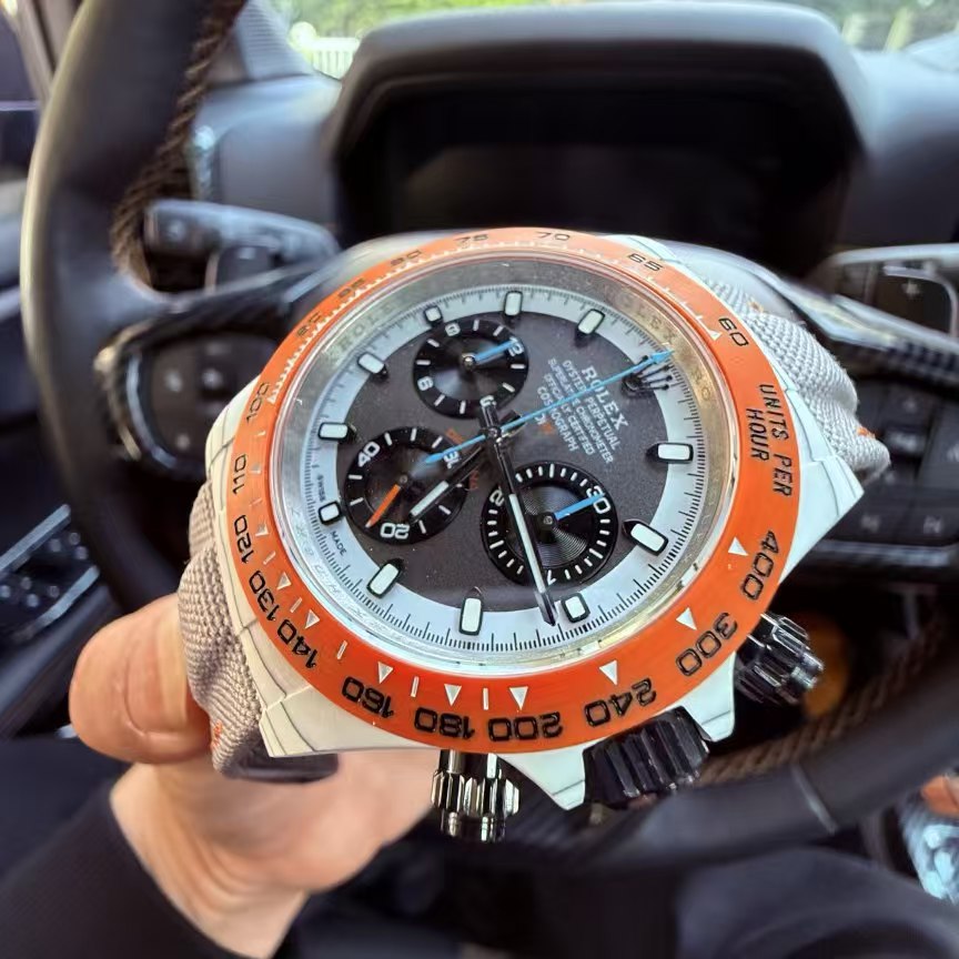 The Carbon Fiber Custom Edition of the Chrono Diconna Series of the Universe Timepieces