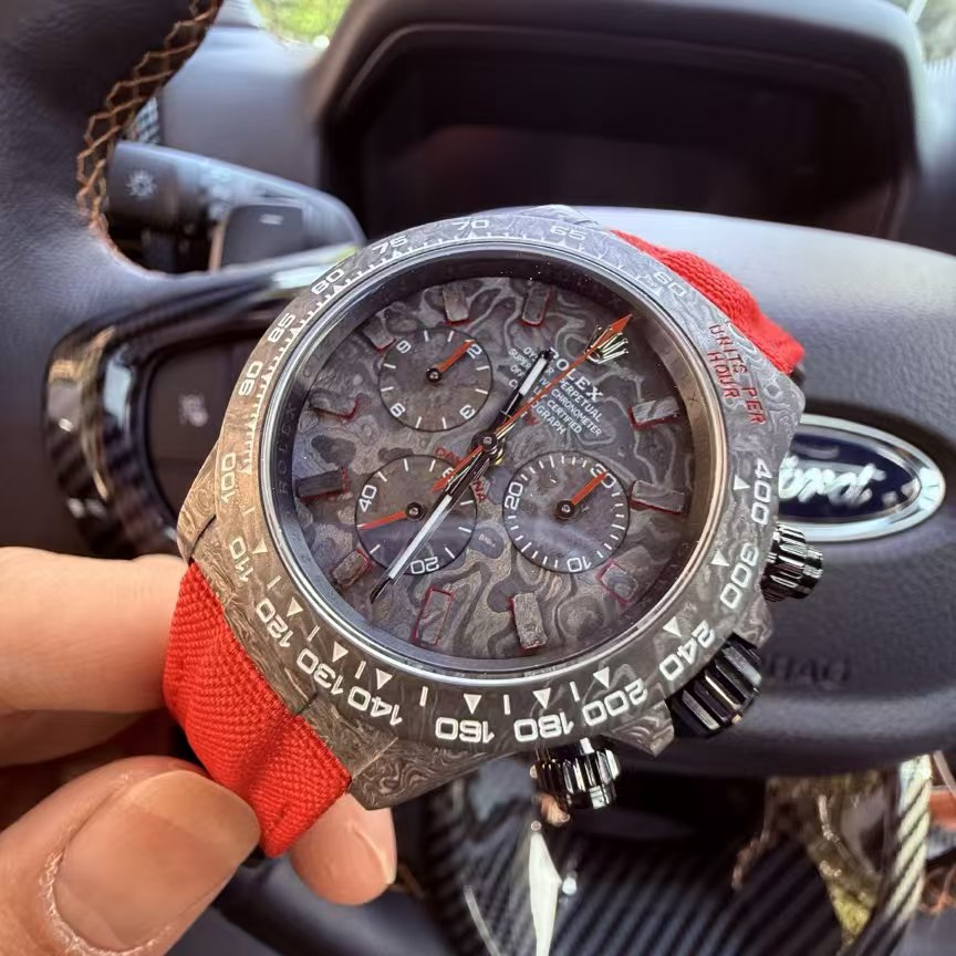 The Carbon Fiber Custom Edition of the Chrono Diconna Series of the Universe Timepieces