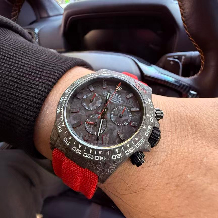 The Carbon Fiber Custom Edition of the Chrono Diconna Series of the Universe Timepieces