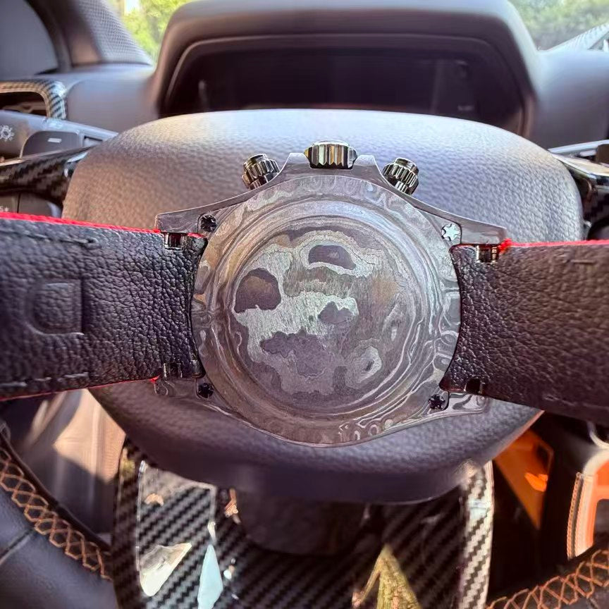 The Carbon Fiber Custom Edition of the Chrono Diconna Series of the Universe Timepieces