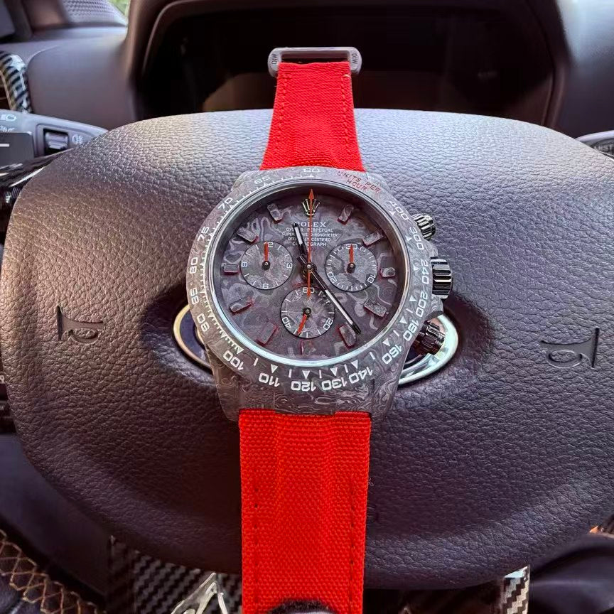 The Carbon Fiber Custom Edition of the Chrono Diconna Series of the Universe Timepieces