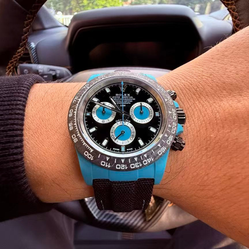 The Carbon Fiber Custom Edition of the Chrono Diconna Series of the Universe Timepieces