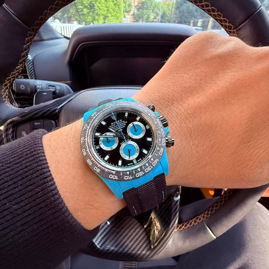 The Carbon Fiber Custom Edition of the Chrono Diconna Series of the Universe Timepieces