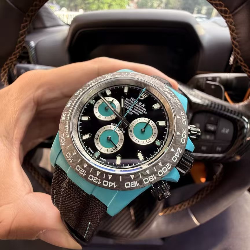 The Carbon Fiber Custom Edition of the Chrono Diconna Series of the Universe Timepieces