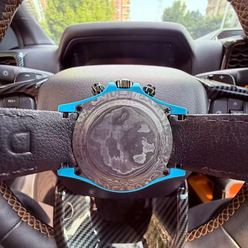 The Carbon Fiber Custom Edition of the Chrono Diconna Series of the Universe Timepieces