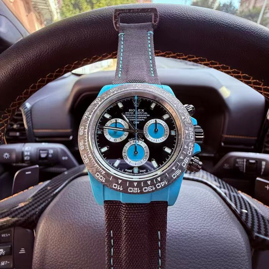 The Carbon Fiber Custom Edition of the Chrono Diconna Series of the Universe Timepieces