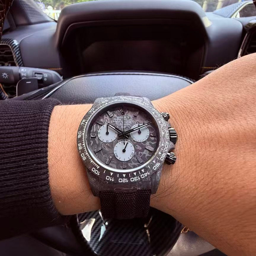 The Carbon Fiber Custom Edition of the Chrono Diconna Series of the Universe Timepieces