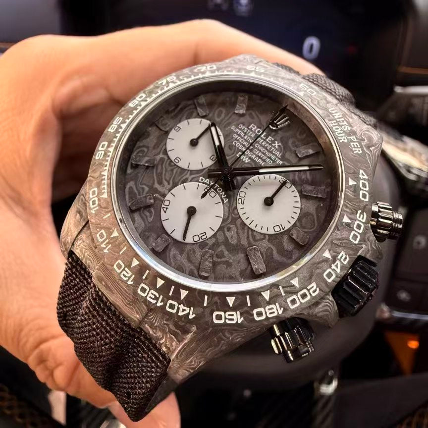 The Carbon Fiber Custom Edition of the Chrono Diconna Series of the Universe Timepieces