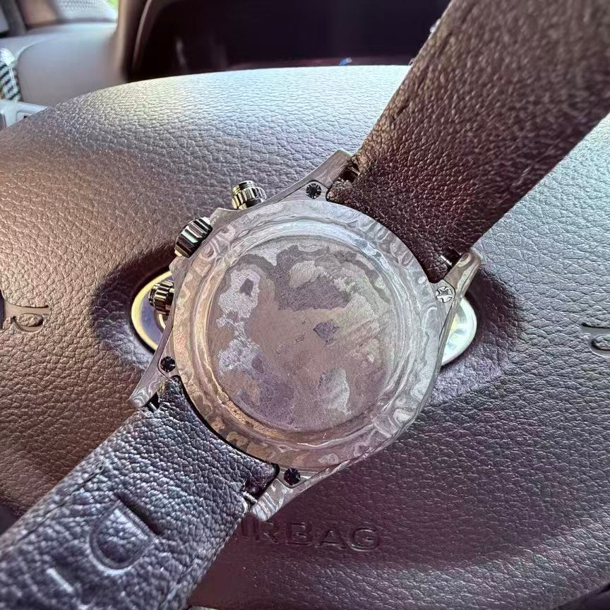 The Carbon Fiber Custom Edition of the Chrono Diconna Series of the Universe Timepieces