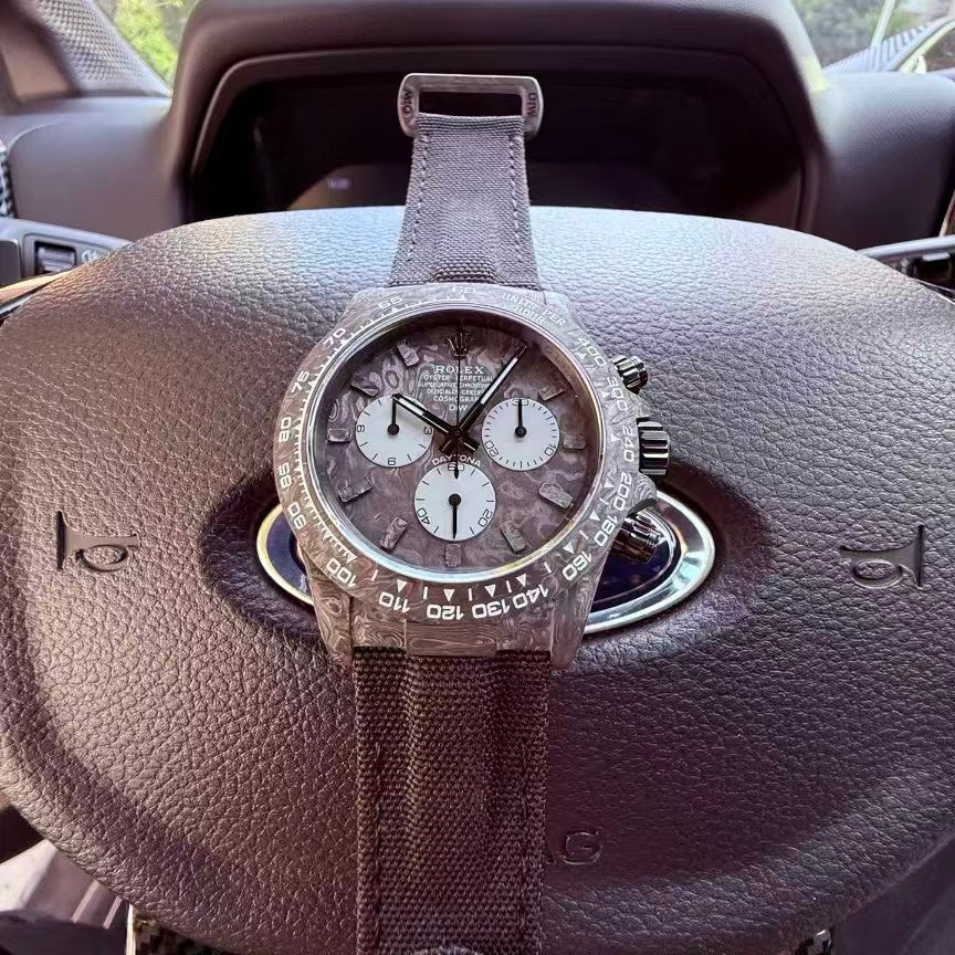 The Carbon Fiber Custom Edition of the Chrono Diconna Series of the Universe Timepieces