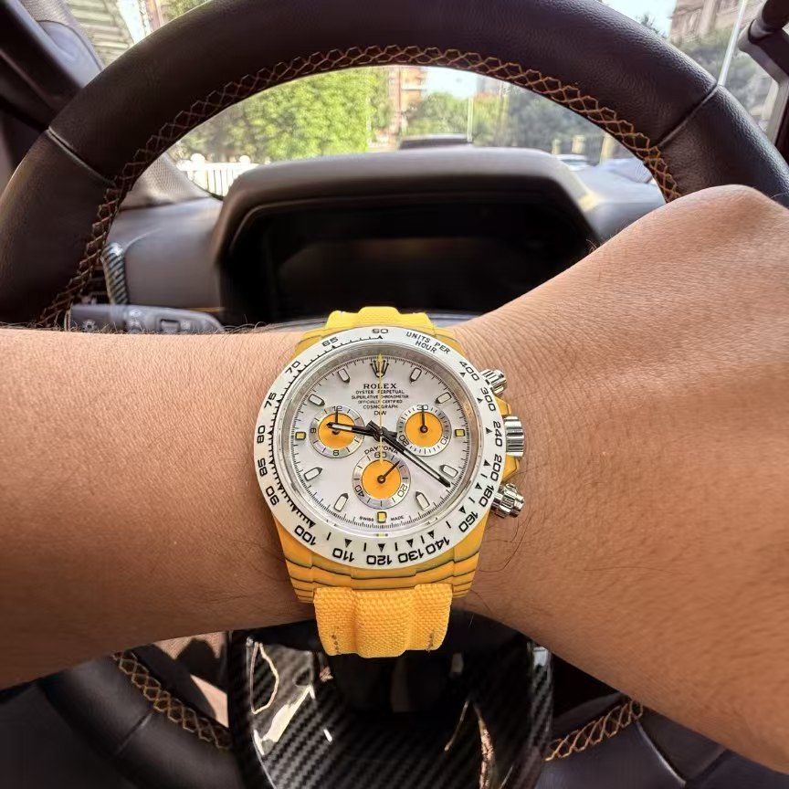 The Carbon Fiber Custom Edition of the Chrono Diconna Series of the Universe Timepieces