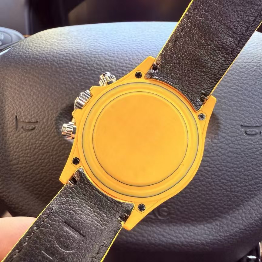 The Carbon Fiber Custom Edition of the Chrono Diconna Series of the Universe Timepieces