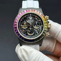 "Upgraded 4802 Blackened Movement" Full carbon fiber modified custom edition