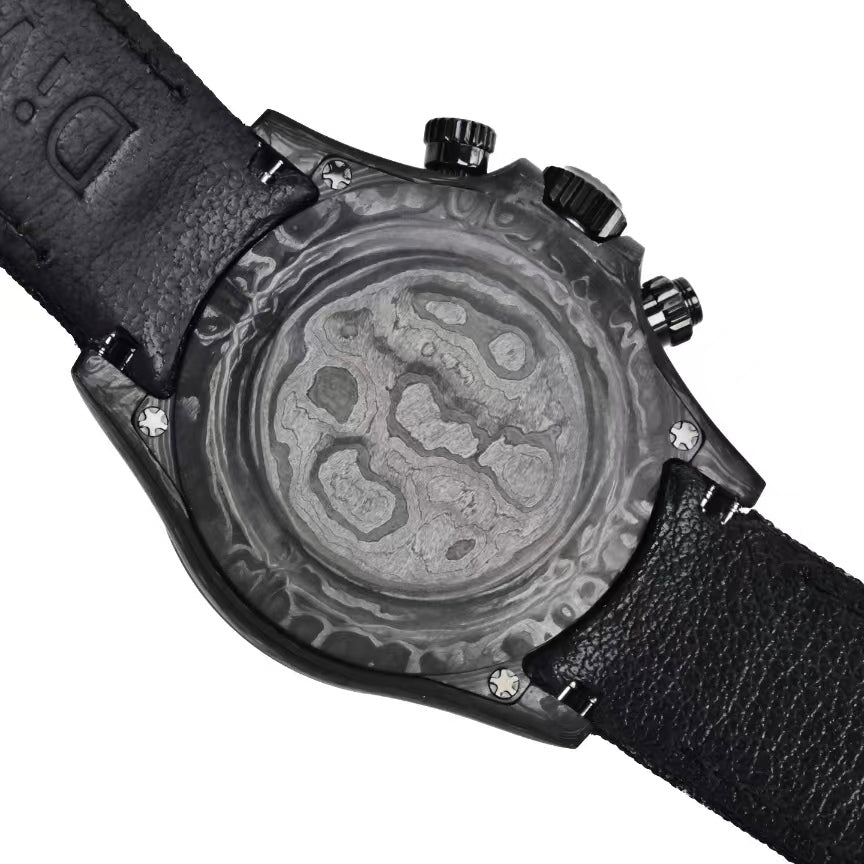 TW Factory's carbon fiber customized version of the Chronograph Daytona series.