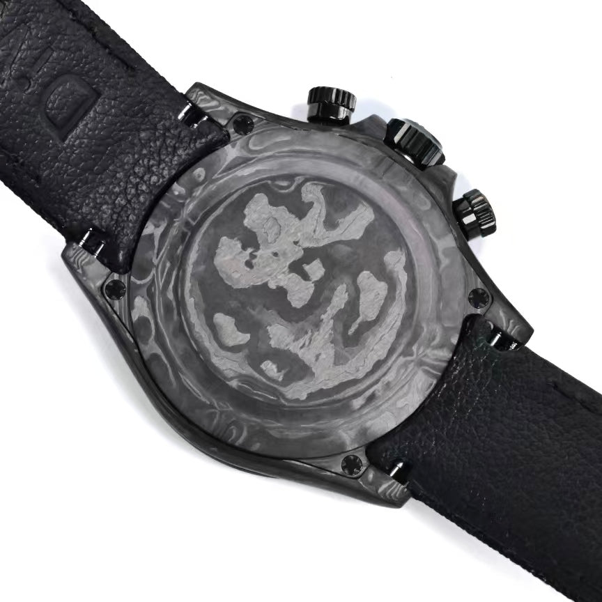 TW Factory's carbon fiber customized version of the Chronograph Daytona series.
