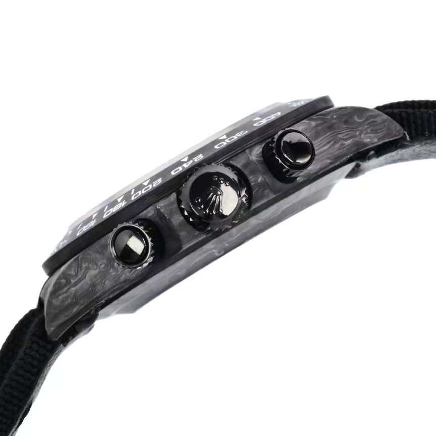 TW Factory's carbon fiber customized version of the Chronograph Daytona series.