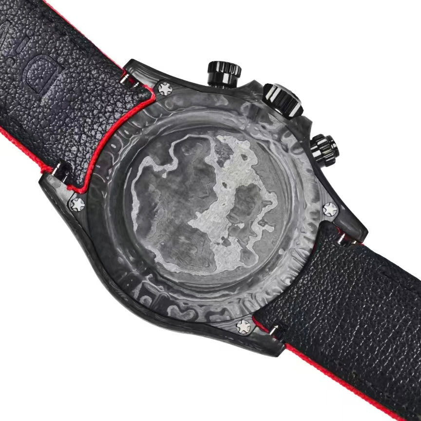 TW Factory's carbon fiber customized version of the  Chronograph Daytona series.
