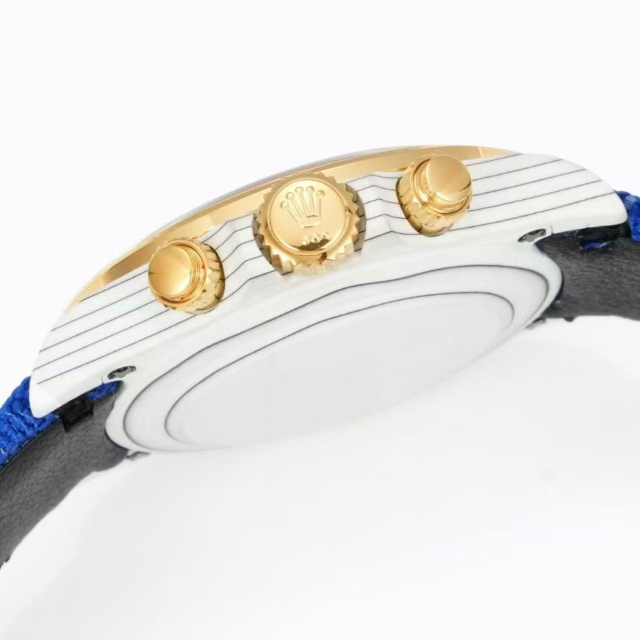 The Carbon Fiber Custom Edition of the Chrono Diconna Series of the Universe Timepieces