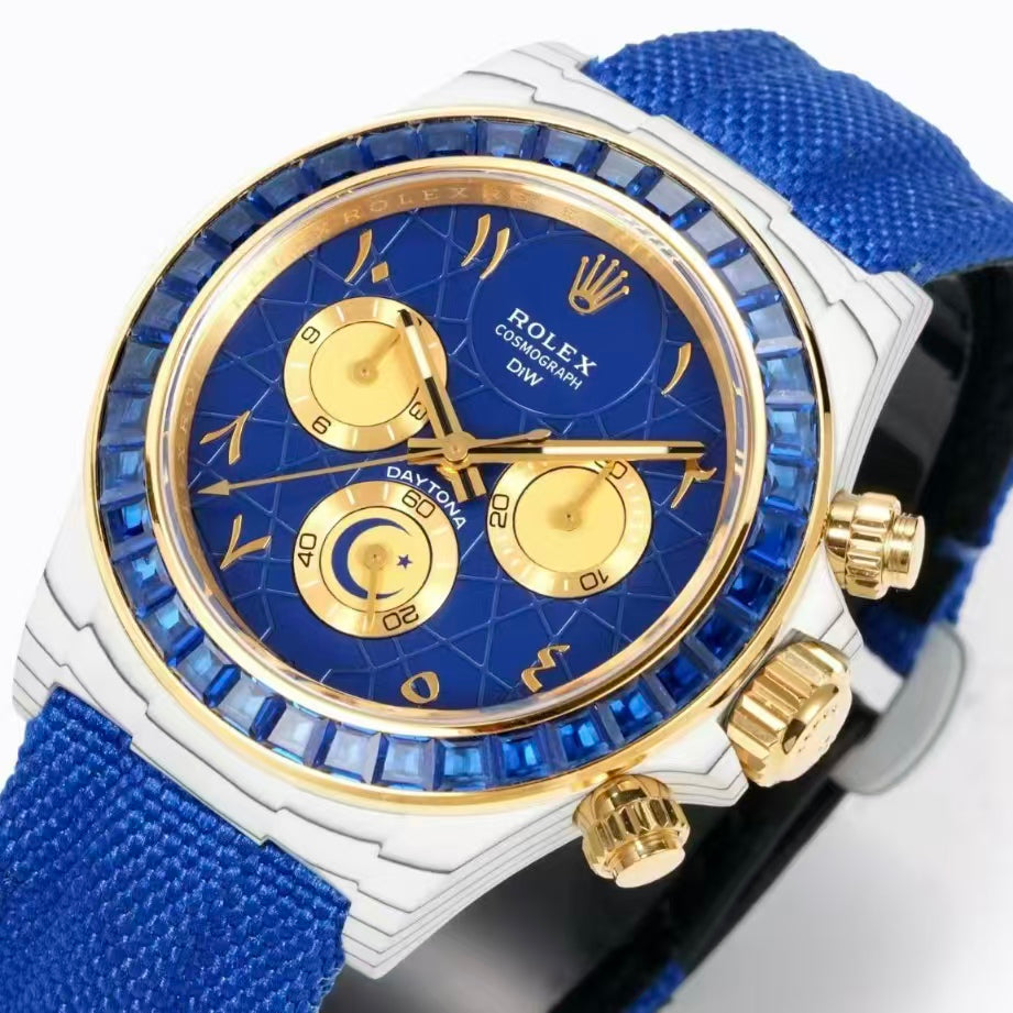 The Carbon Fiber Custom Edition of the Chrono Diconna Series of the Universe Timepieces