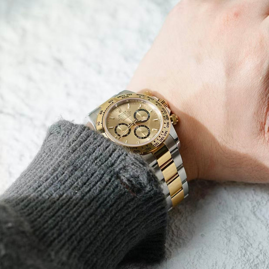 Indiglo Chronograph 4131 Automatic Mechanical Watch
