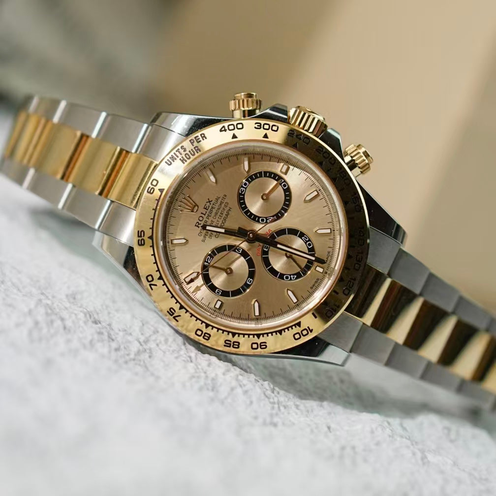 Indiglo Chronograph 4131 Automatic Mechanical Watch