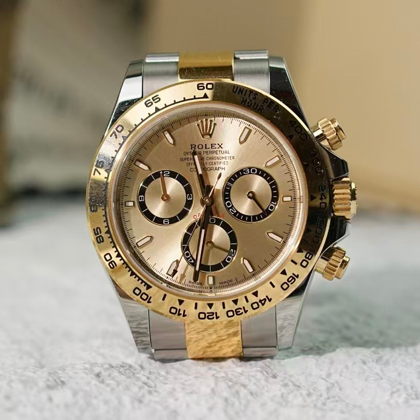 Indiglo Chronograph 4131 Automatic Mechanical Watch