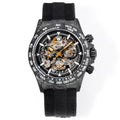 TW Factory's carbon fiber customized version of the Chronograph Daytona series.