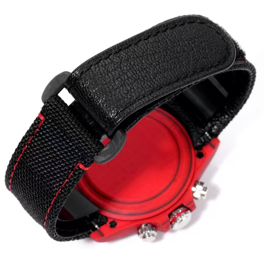 All-carbon fiber customized version