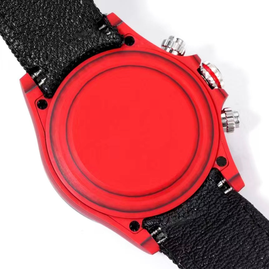 All-carbon fiber customized version