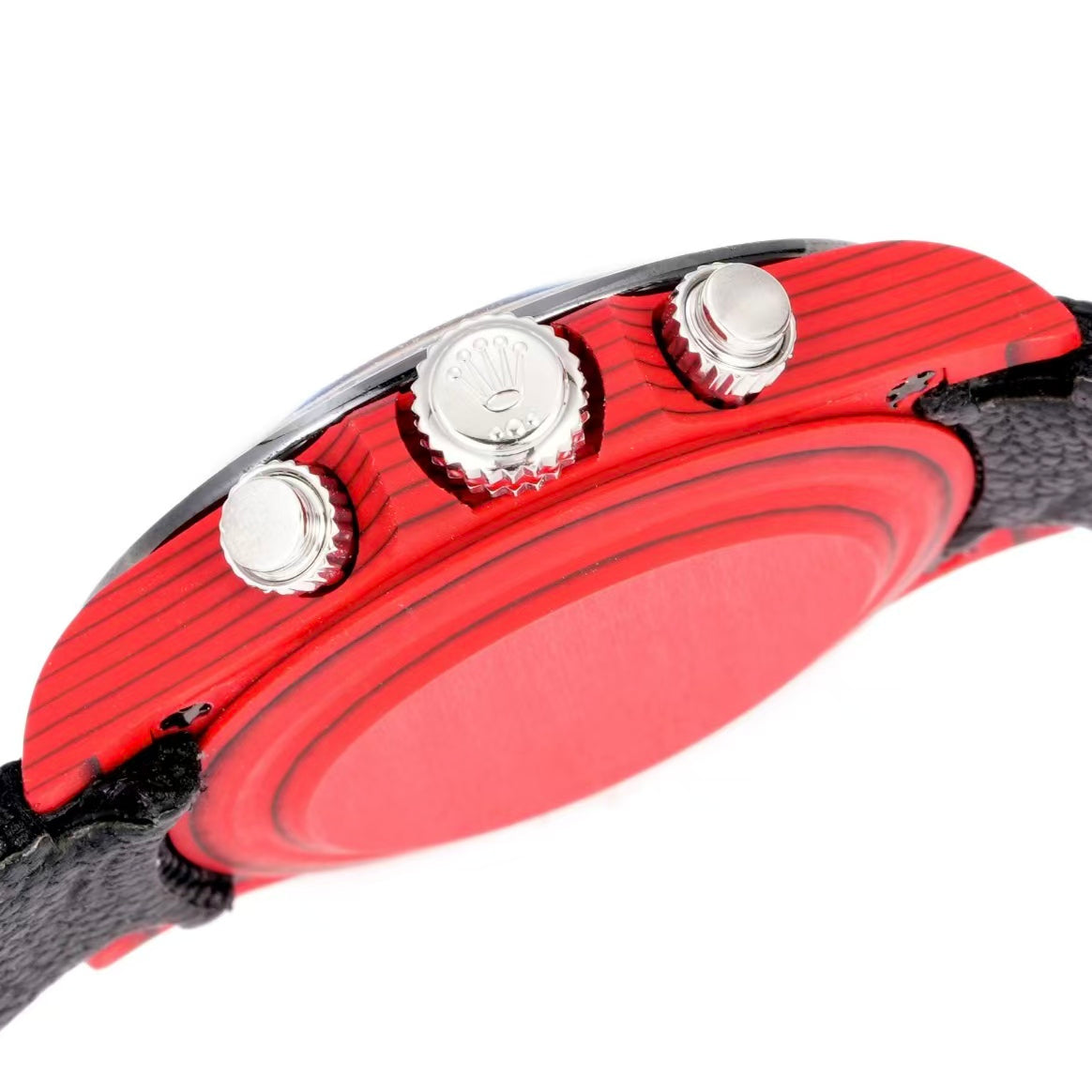 All-carbon fiber customized version
