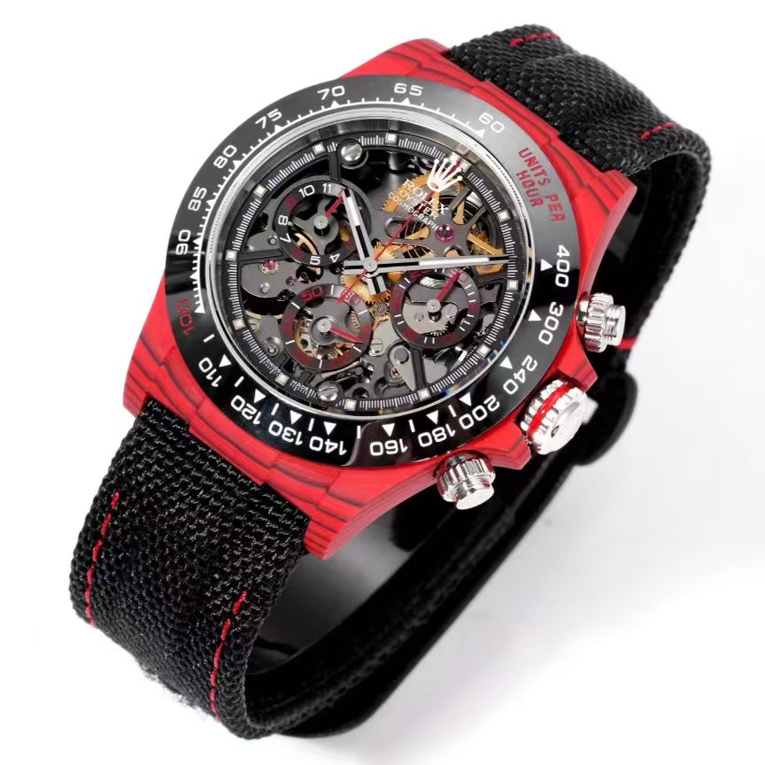 All-carbon fiber customized version