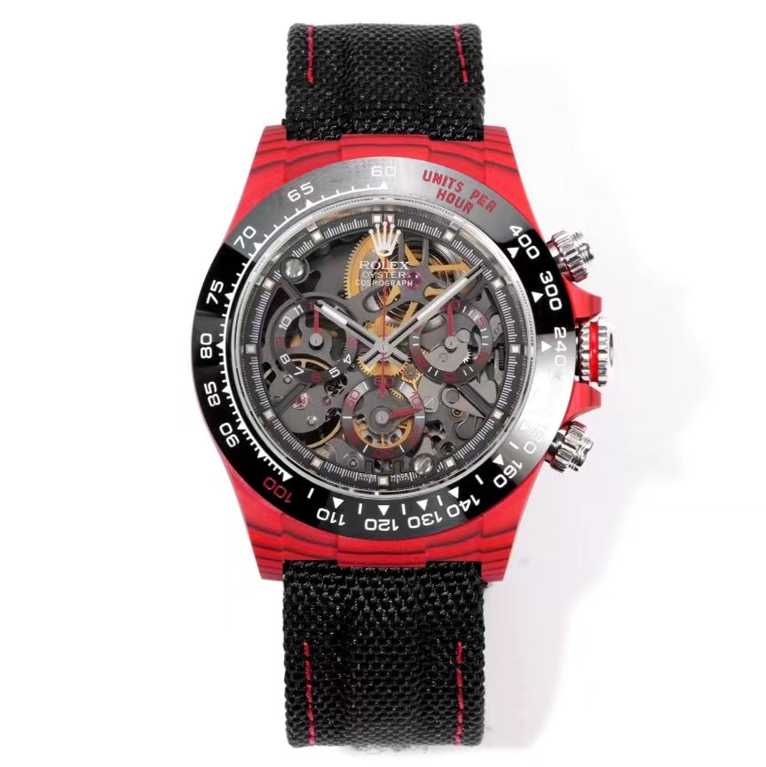 All-carbon fiber customized version