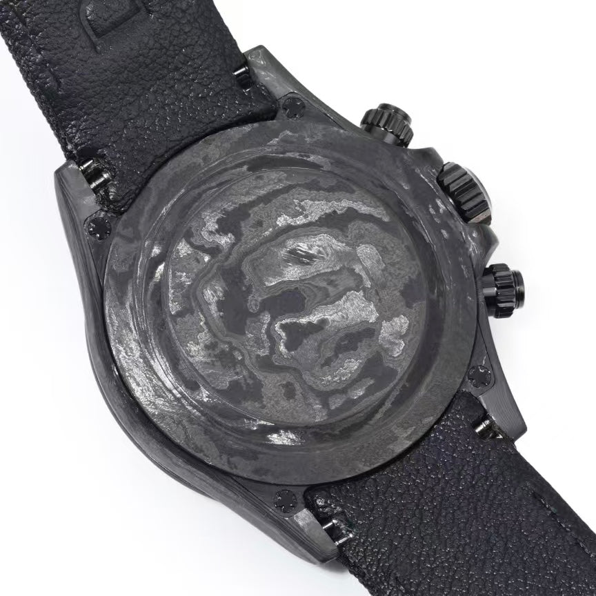 W Factory's carbon fiber customized version of the Chrono Daytona series.
